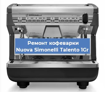 Ремонт капучинатора на кофемашине Nuova Simonelli Talento 1Gr в Москве
